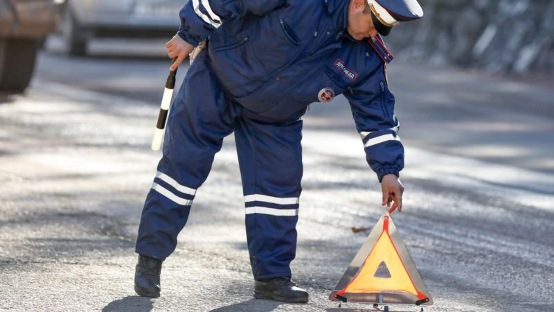 В Дагестане водитель извинился за нарушение ПДД