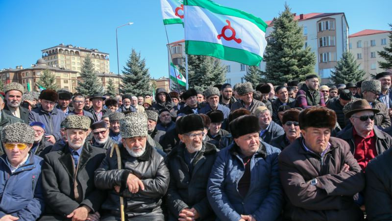 Двое ингушских активистов, признавших вину, вышли на свободу