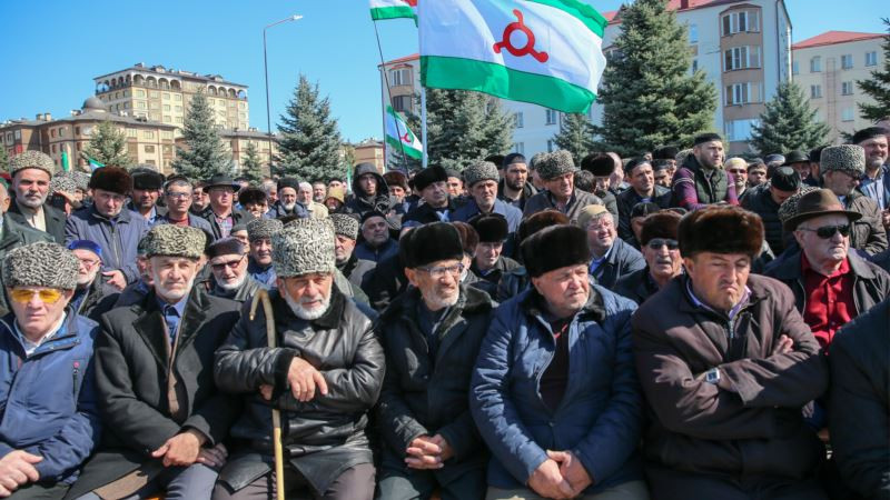 В Ингушетии по делу о протестах задержали еще четверых человек