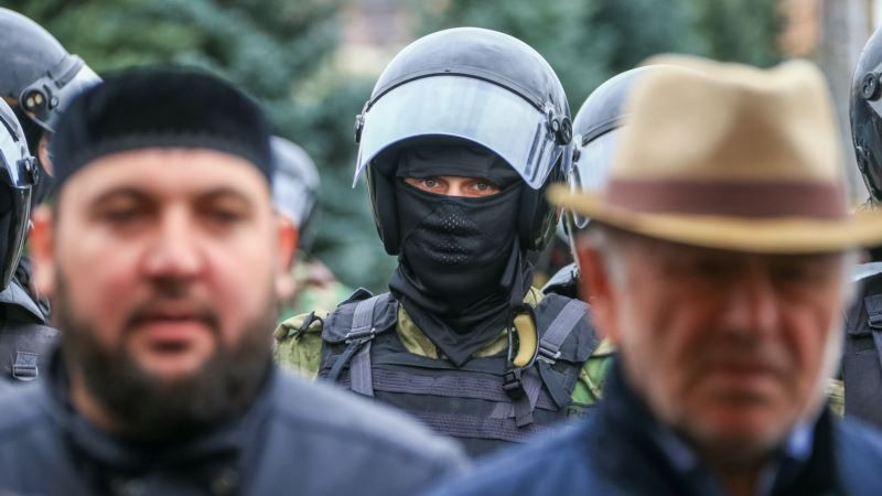 Участника митинга в Ингушетии суд приговорил к году и восьми месяцам колонии