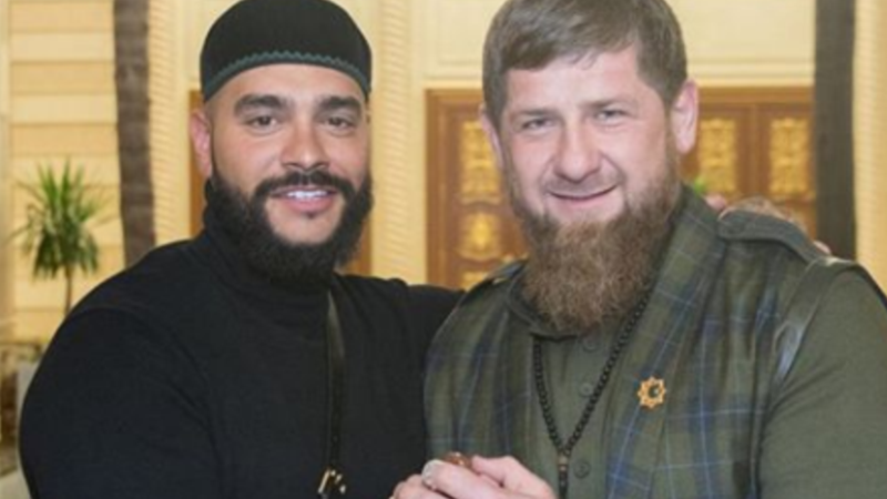 Рэпер Тимати назвал Грозный "практически родным местом"