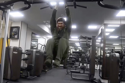 Кадыров записал мотивационный ролик в спортзале и посвятил его судьбе