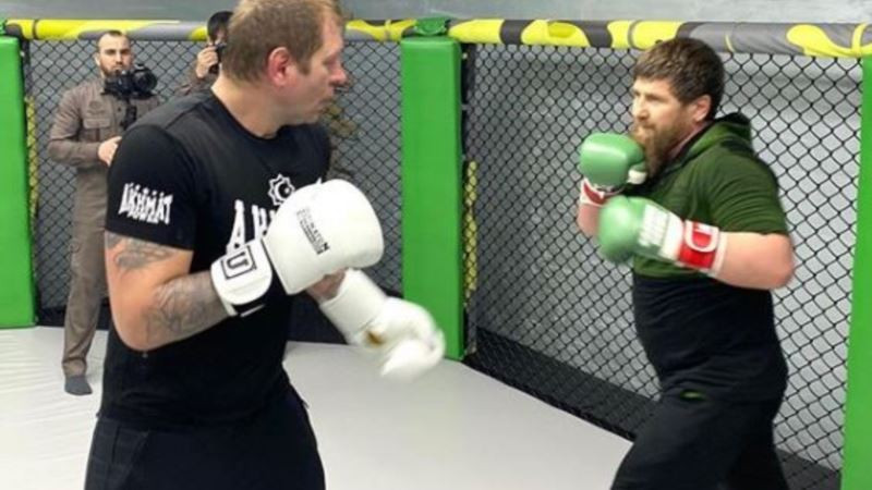 Кадыров и Емельяненко извинились перед Тиной Канделаки
