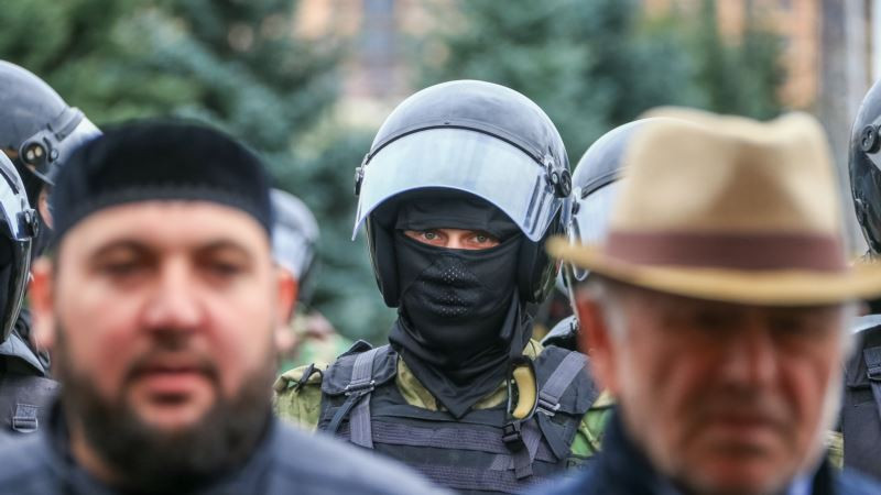В Ингушетии идут обыски по делу о применении насилия во время протеста