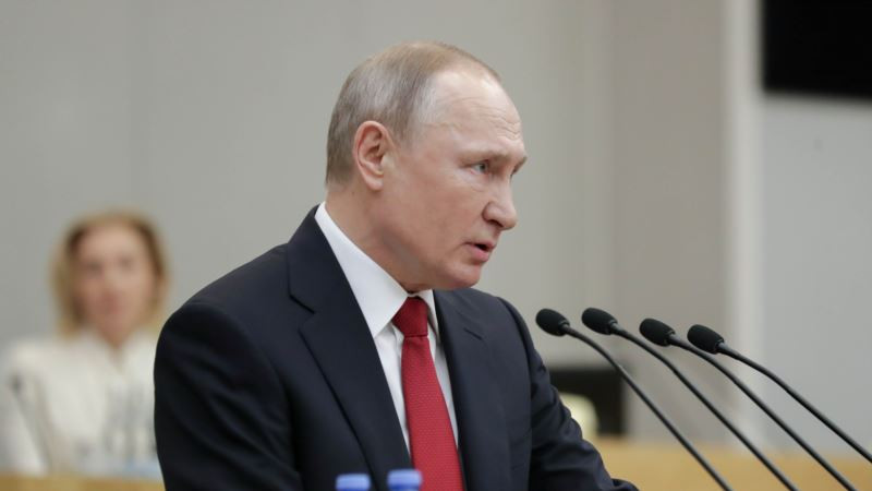 Кремль: Путин круглосуточно защищен от коронавируса