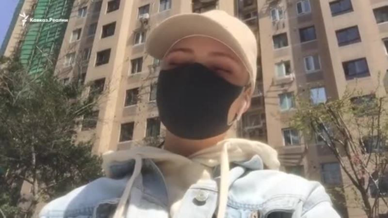 Ставропольчанка - о ситуации в Шанхае: "Безопаснее, чем в России"