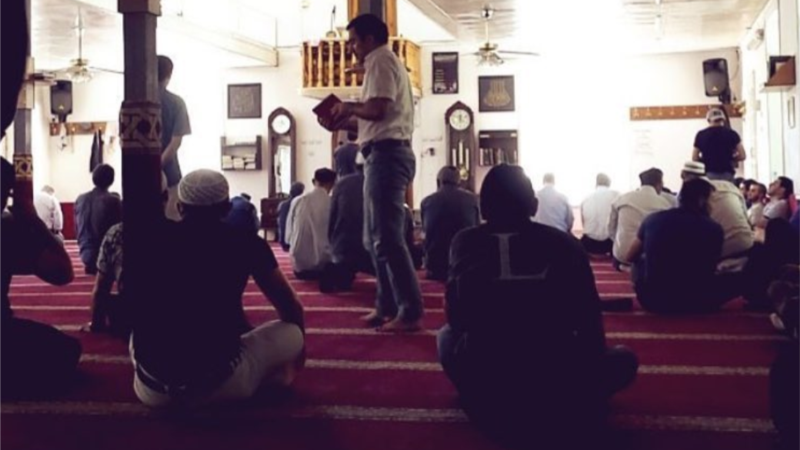 В Махачкале на карантин закрылась очередная мечеть