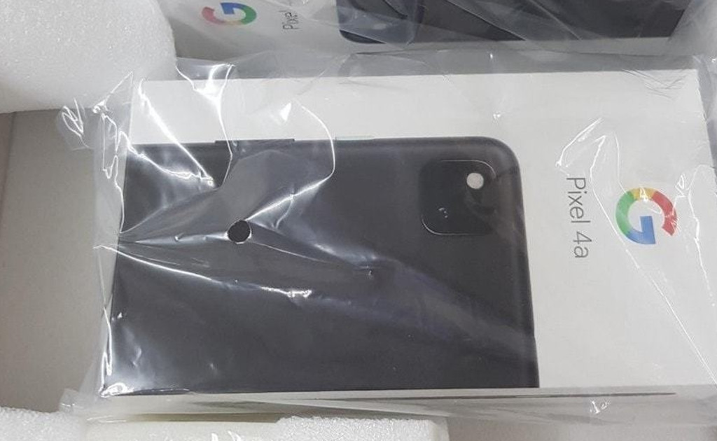 В сети опубликовали все характеристики Google Pixel 4a