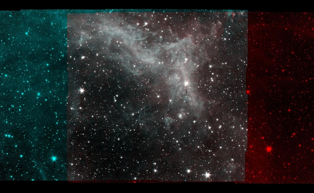 Прощание со Spitzer: NASA опубликовало последний снимок легендарного телескопа