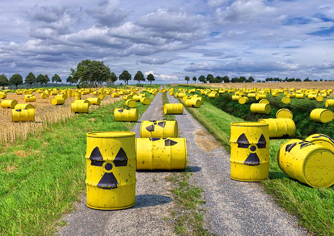 Ядерные отходы едут в Россию, несмотря на коронавирус