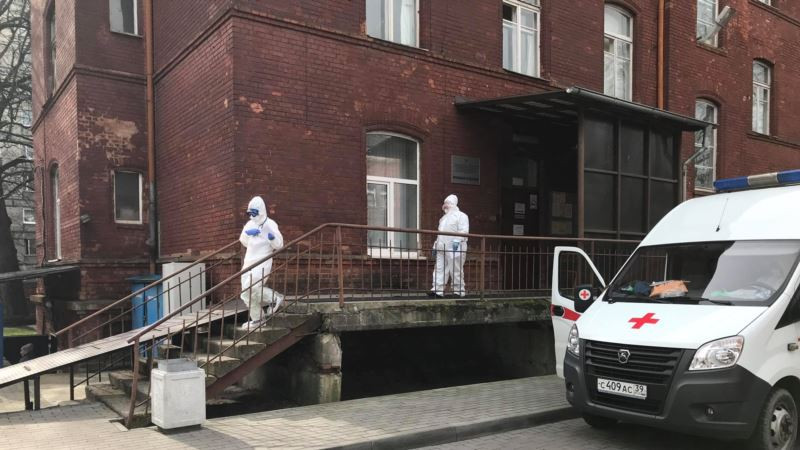 В Краснодаре пациент с COVID-19 заразил трех сотрудников краевой больницы