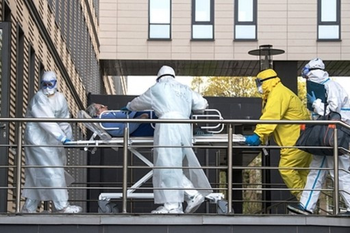В Москве за сутки умерли 50 человек с коронавирусом