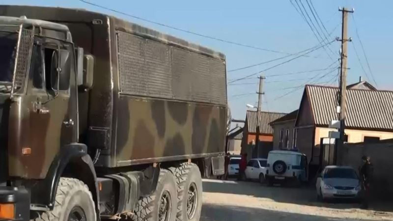 В Сунженском районе Ингушетии УФСБ проводит спецоперацию