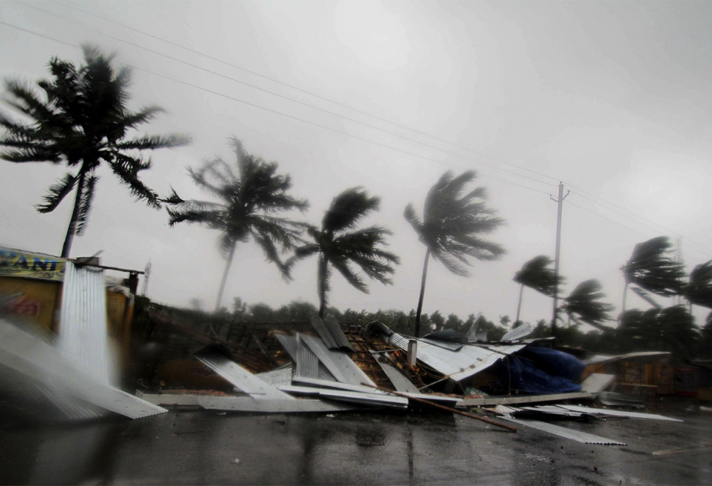 Специалисты показали, что ураганы становятся все сильнее