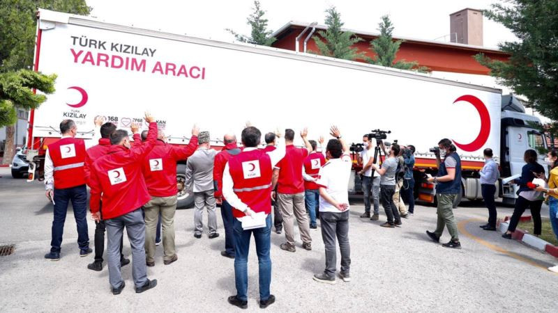Турция отправила в Дагестан помощь на сумму более 27 млн рублей