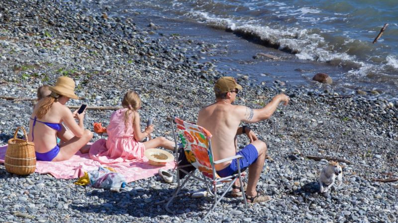 Сочи в ожидании курортного сезона