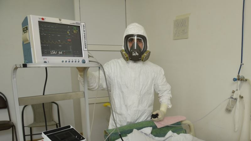 Число жертв коронавируса в России почти достигло 6 тысяч