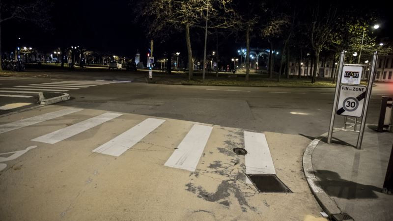 Во французском Дижоне прошли беспорядки с участием чеченцев