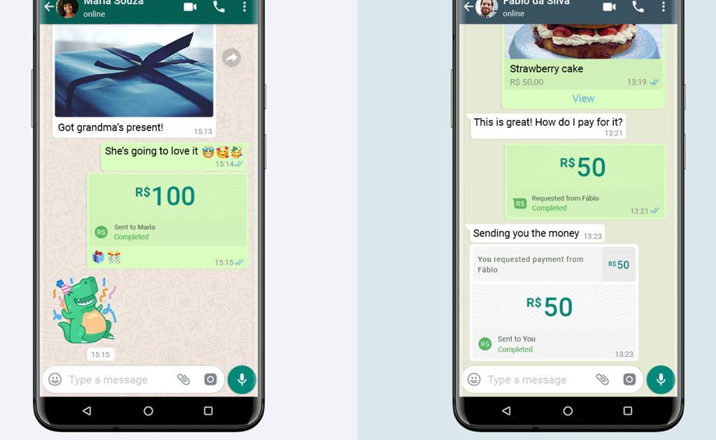 В WhatsApp появились денежные переводы. Но не для всех