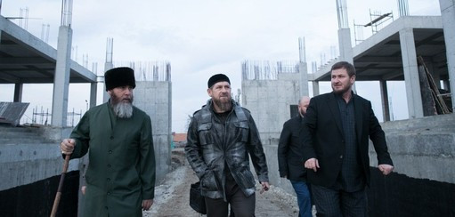 В Грозном строится крупный исламский центр