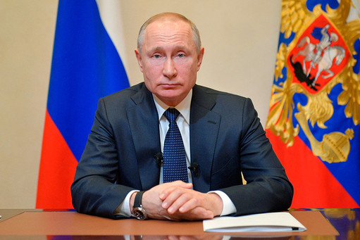 Путин обратится к россиянам