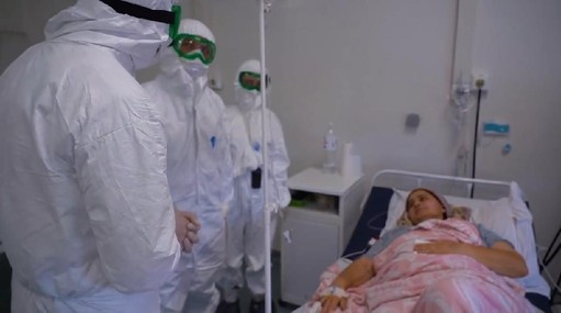 В ЧР наблюдается положительная динамика в лечении COVID-пациентов