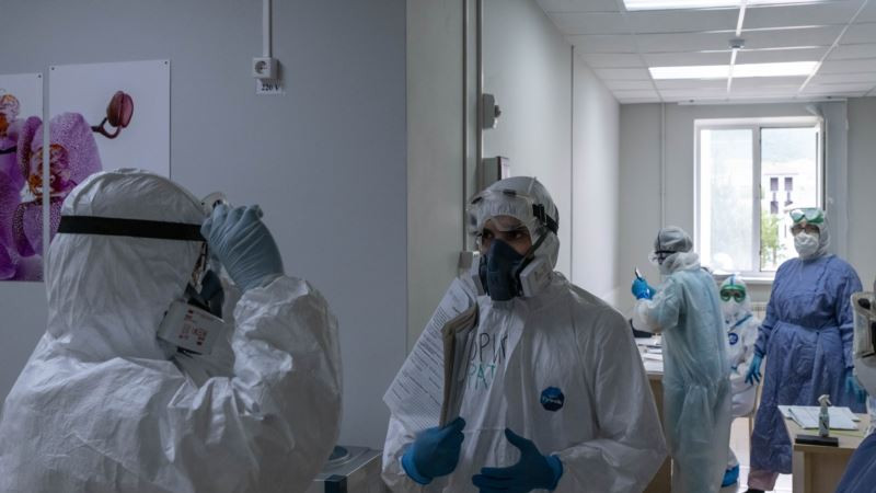 За сутки на Северном Кавказе умерли десять больных коронавирусом, число новых заболевших – 516