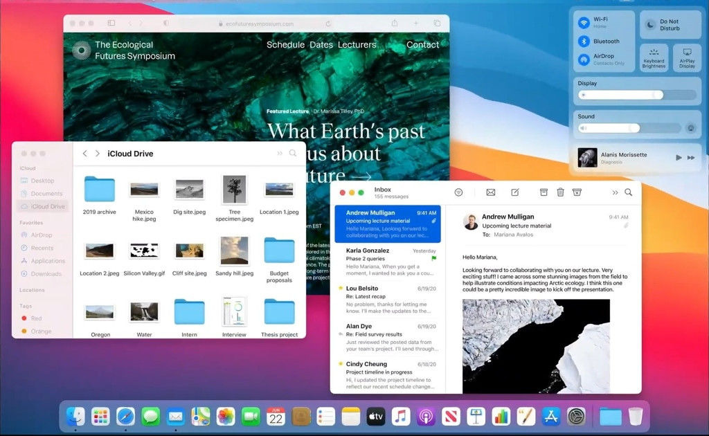 WWDC 2020: представили macOS Big Sure с полностью новым дизайном