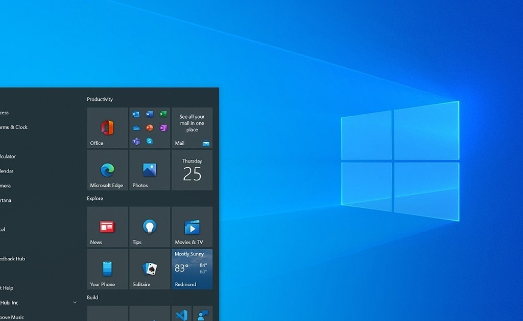 Microsoft показала новый дизайн «Пуска» и другие нововведения