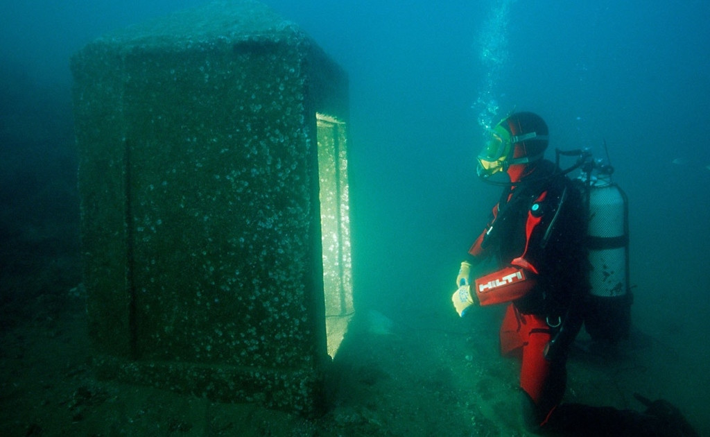 Впервые под водой нашли древние поселения с артефактами