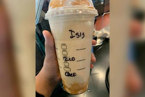 Мусульманка подаст в суд на Starbucks из-за надписи «ИГИЛ»