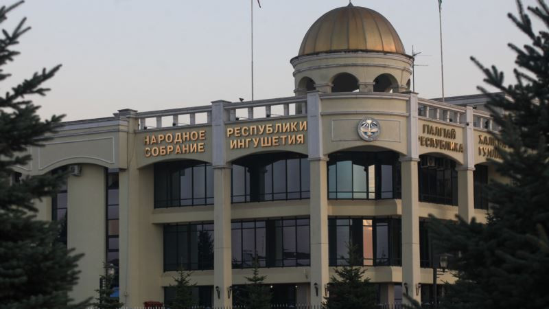Экс-главу Минфина Ингушетии перевели под домашний арест. Его подозревают в растрате 2 млрд рублей