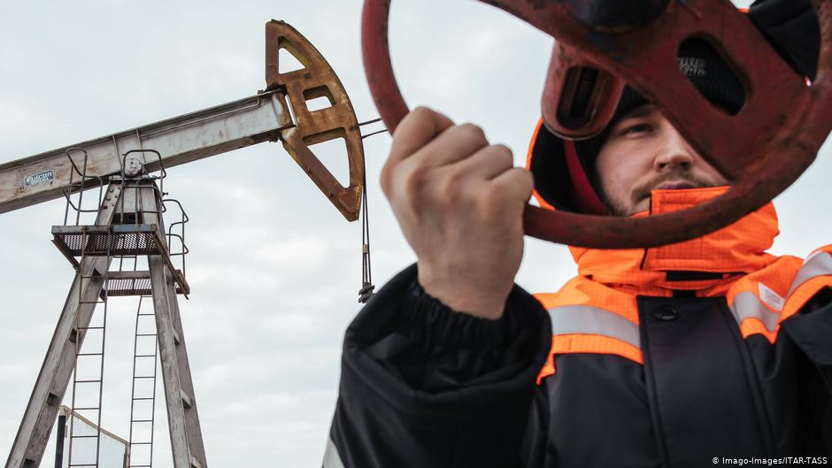 В России произошел новый разлив нефтепродуктов