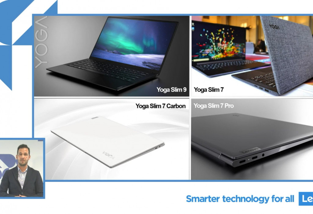 Lenovo готовит серию тонких ноутбуков Slim 7 на базе Intel Tiger Lake и GeForce MX450