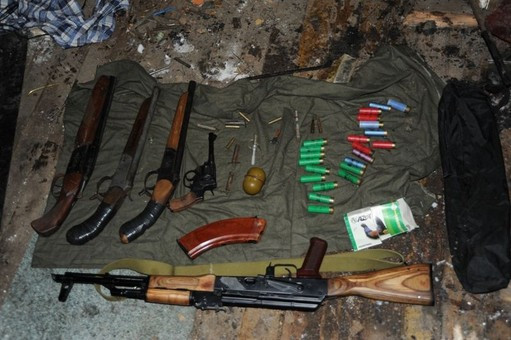 В Чеченской Республике уничтожен тайник с боеприпасами и экстремистской литературой
