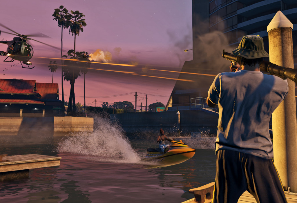 GTA Online получит крупнейшее обновление, а Red Dead Online уже завтра пополнится контентом