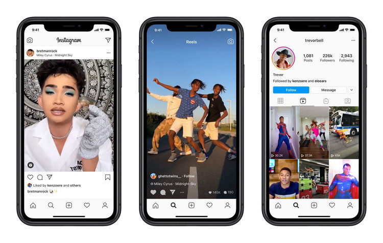 Facebook снова сделала свой TikTok: состоялся глобальный запуск сервиса Reels для Instagram