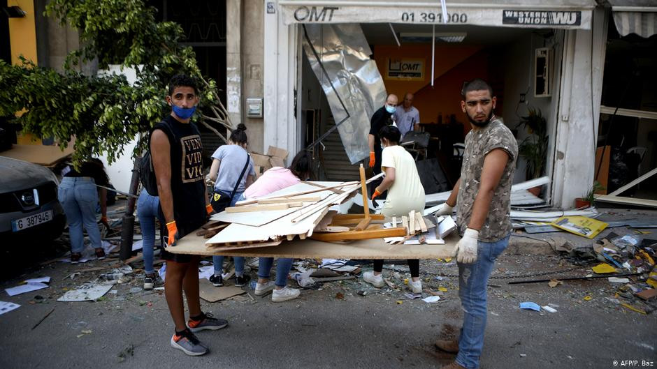 Взрыв в Бейруте: Евросоюз выделяет Ливану 33 млн евро