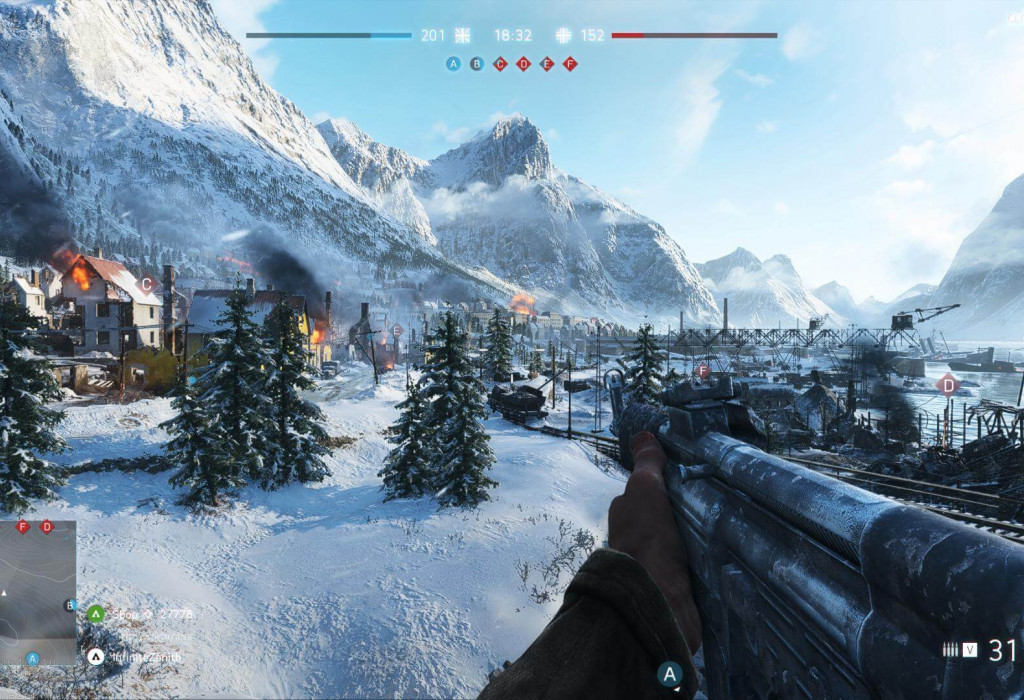 Инсайдер: в Battlefield 6 будут карты на 128 игроков и, возможно, королевская битва
