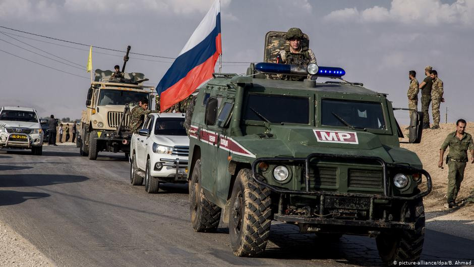 В Сирии при подрыве автоколонны погиб российский генерал