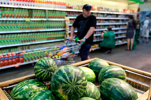 В России предрекли рост цен на продукты