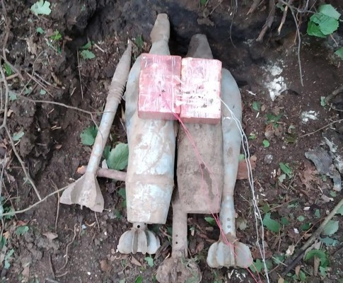 В Ачхой-Мартановском районе обнаружили тайник с боеприпасами