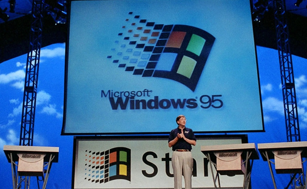 Какой была легендарная Windows 95