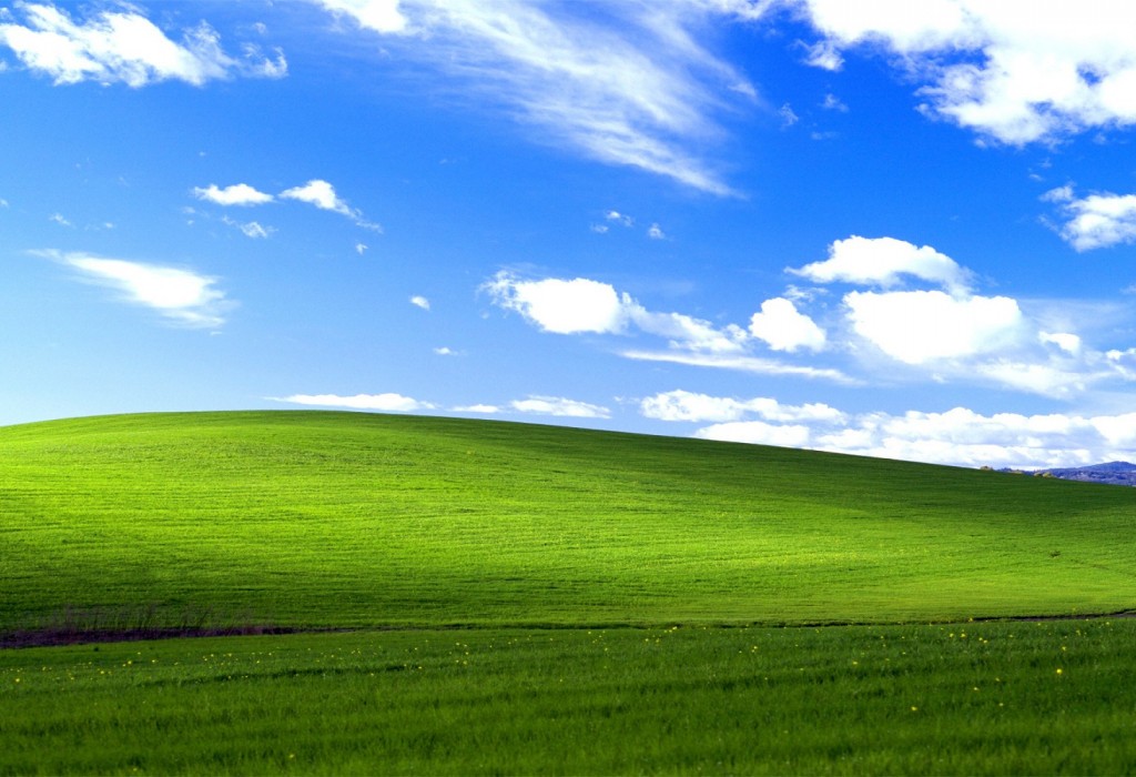 Игрок нашёл в Microsoft Flight Simulator тот самый холм из стандартного фона Windows XP