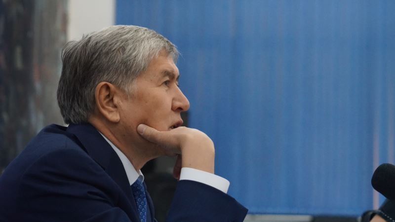 Экс-глава Киргизии сделал заявление по делу "вора в законе" из Чечни
