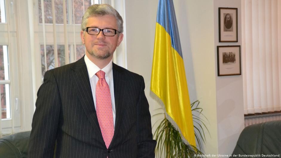 Посол Украины в ФРГ требует ввести эмбарго на поставки нефти и газа из РФ