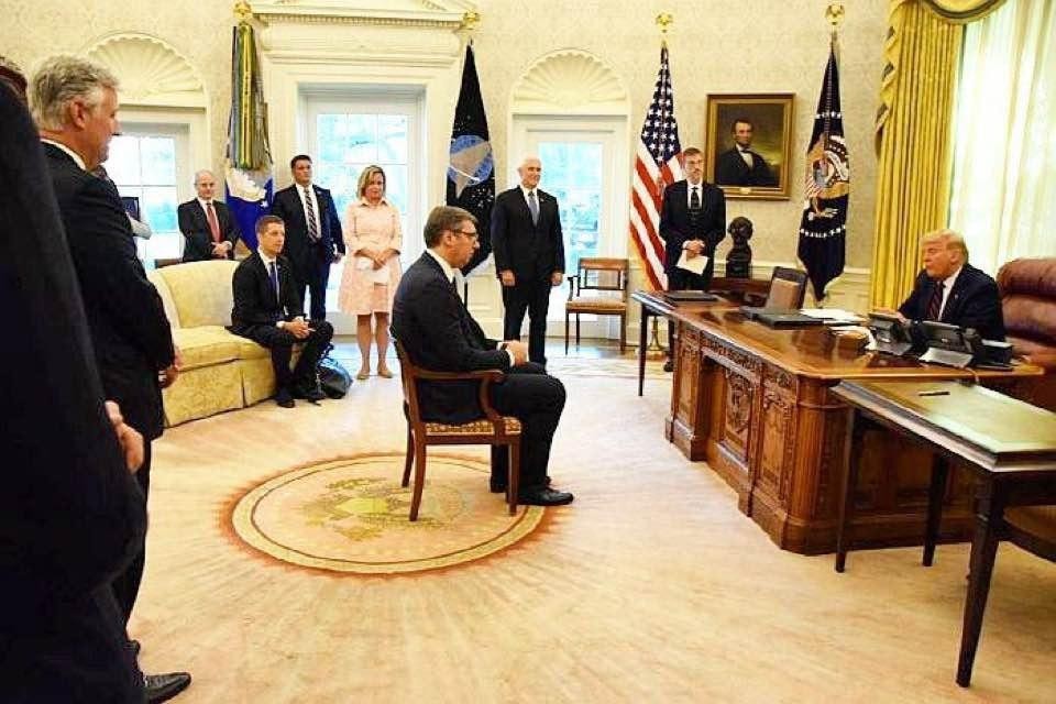 Вучич прокомментировал слова Захаровой о его переговорах с Трампом