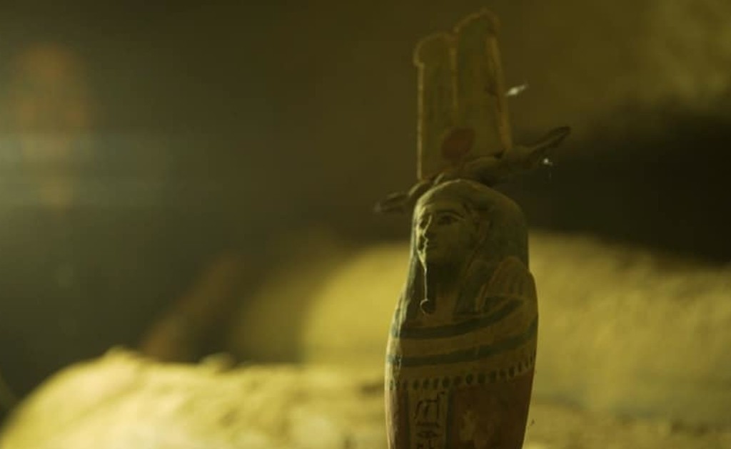 В Египте обнаружили 13 уникальных древних саркофагов