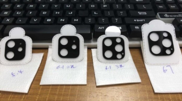 Снова подтвердилось, что iPhone 12 получат двойные и тройные камеры, а также уменьшенные чёлки над экраном