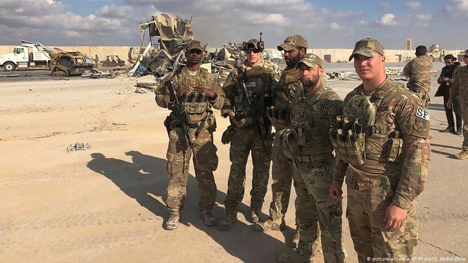 США отзовут из Ирака почти половину своих солдат